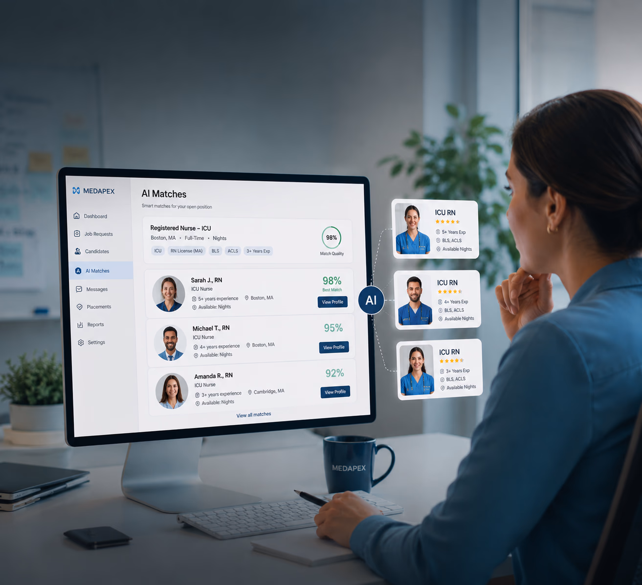AI-Powered Talent Matching