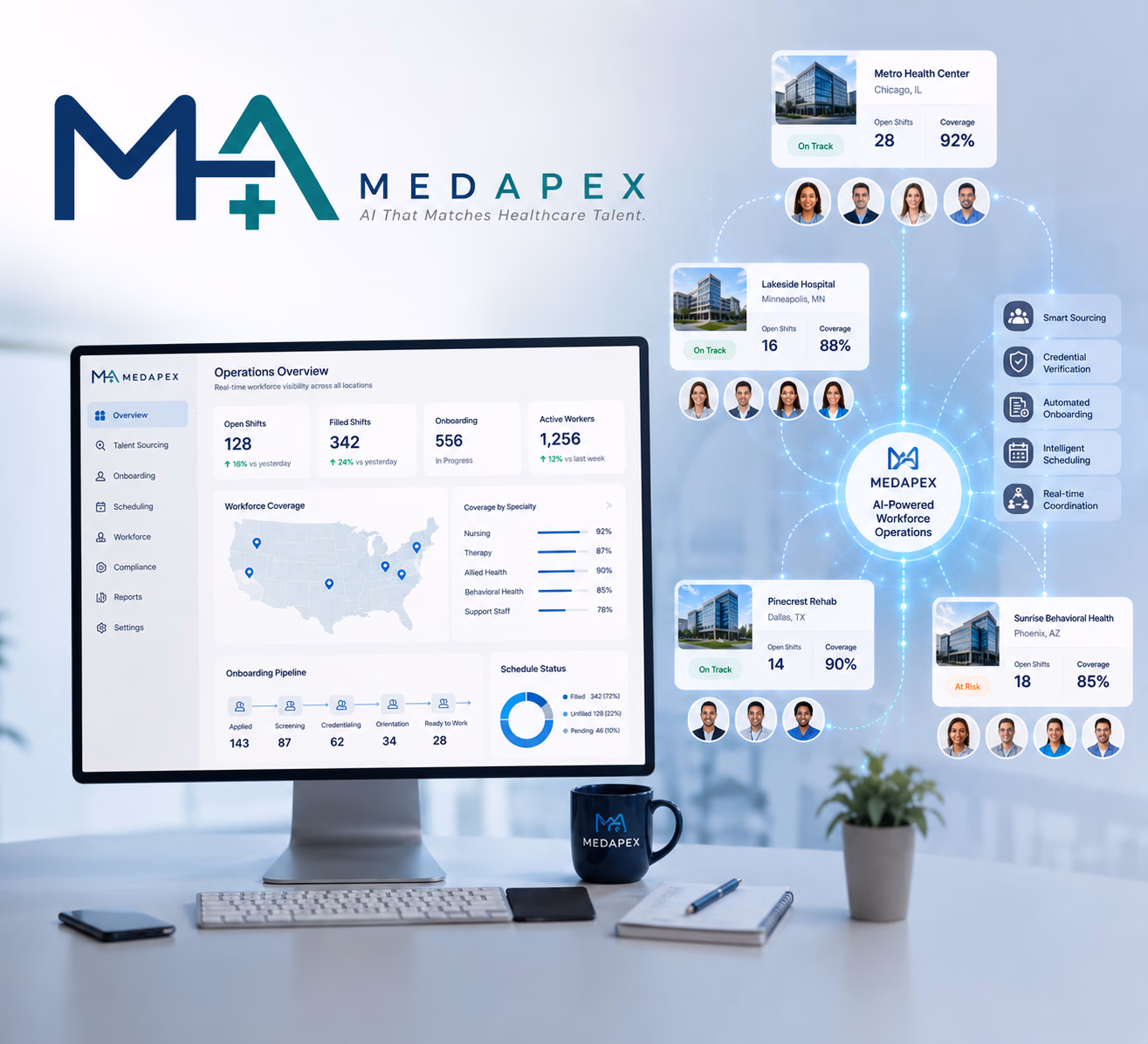 Automated Workforce Operations