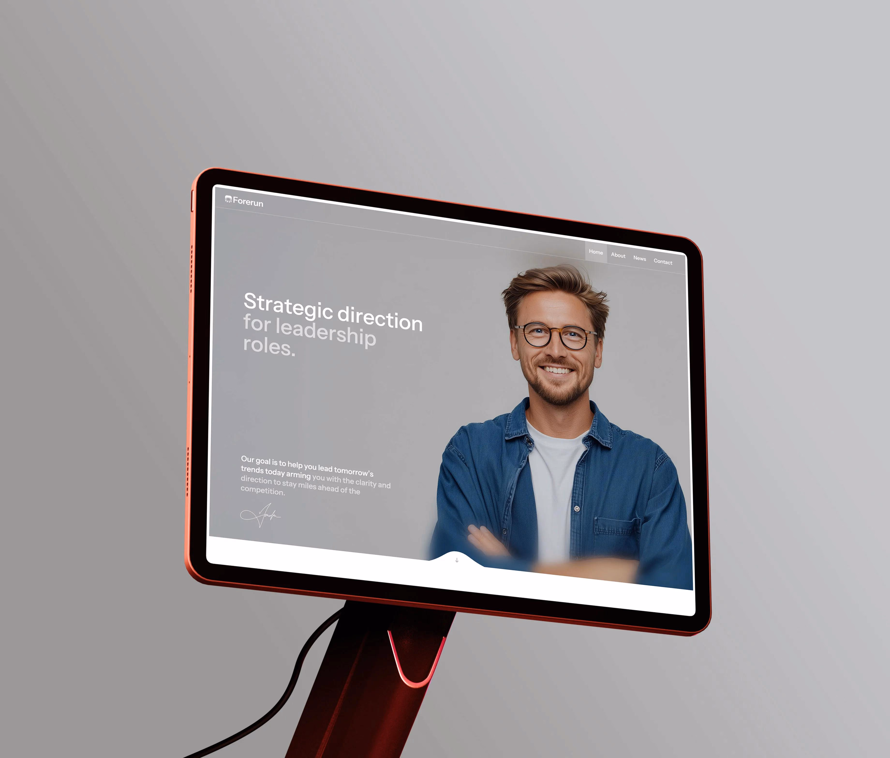 Healthcare professional using Medapex platform